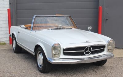 Mercedes-Benz SL-Class 1971 Convertible