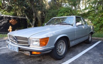Mercedes-Benz SL-Class 1971 Convertible