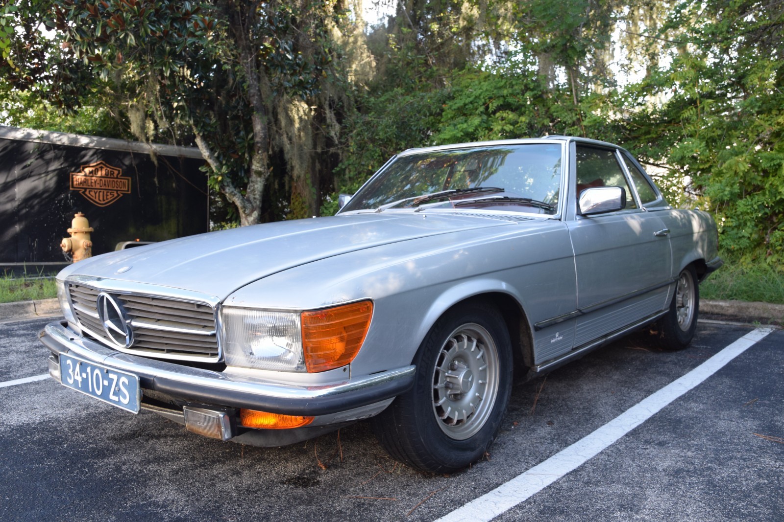 Mercedes-Benz-SL-Class-1971-Convertible