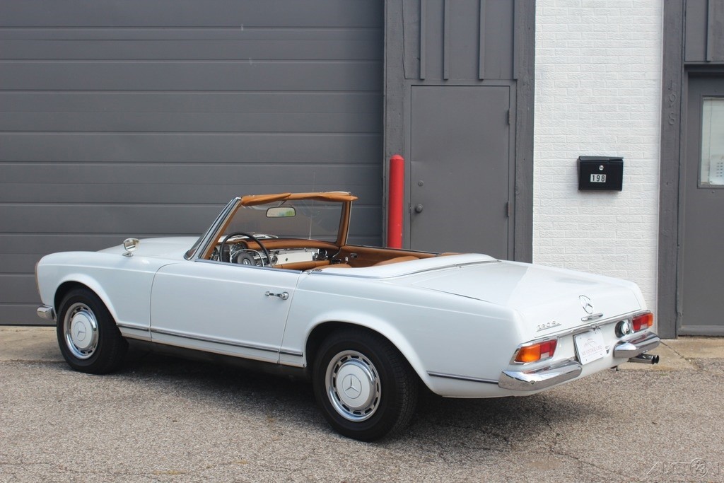 Mercedes-Benz-SL-Class-1971-Convertible-5