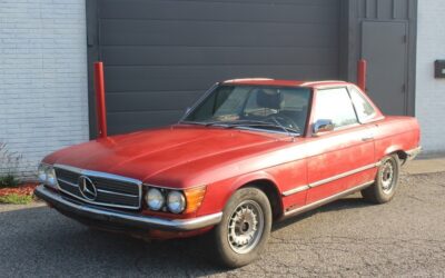 Mercedes-Benz SL-Class 1972 Convertible