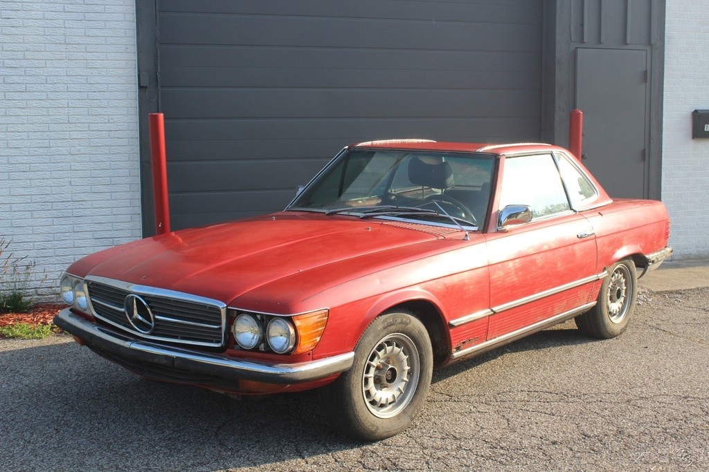 Mercedes-Benz SL-Class 1972 Convertible