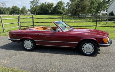Mercedes-Benz SL-Class 1973 Convertible