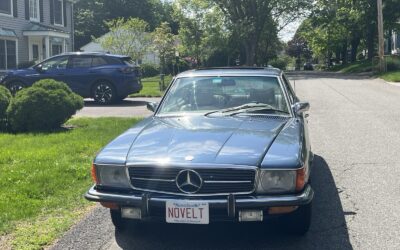 Mercedes-Benz SL-Class 1973 Coupe
