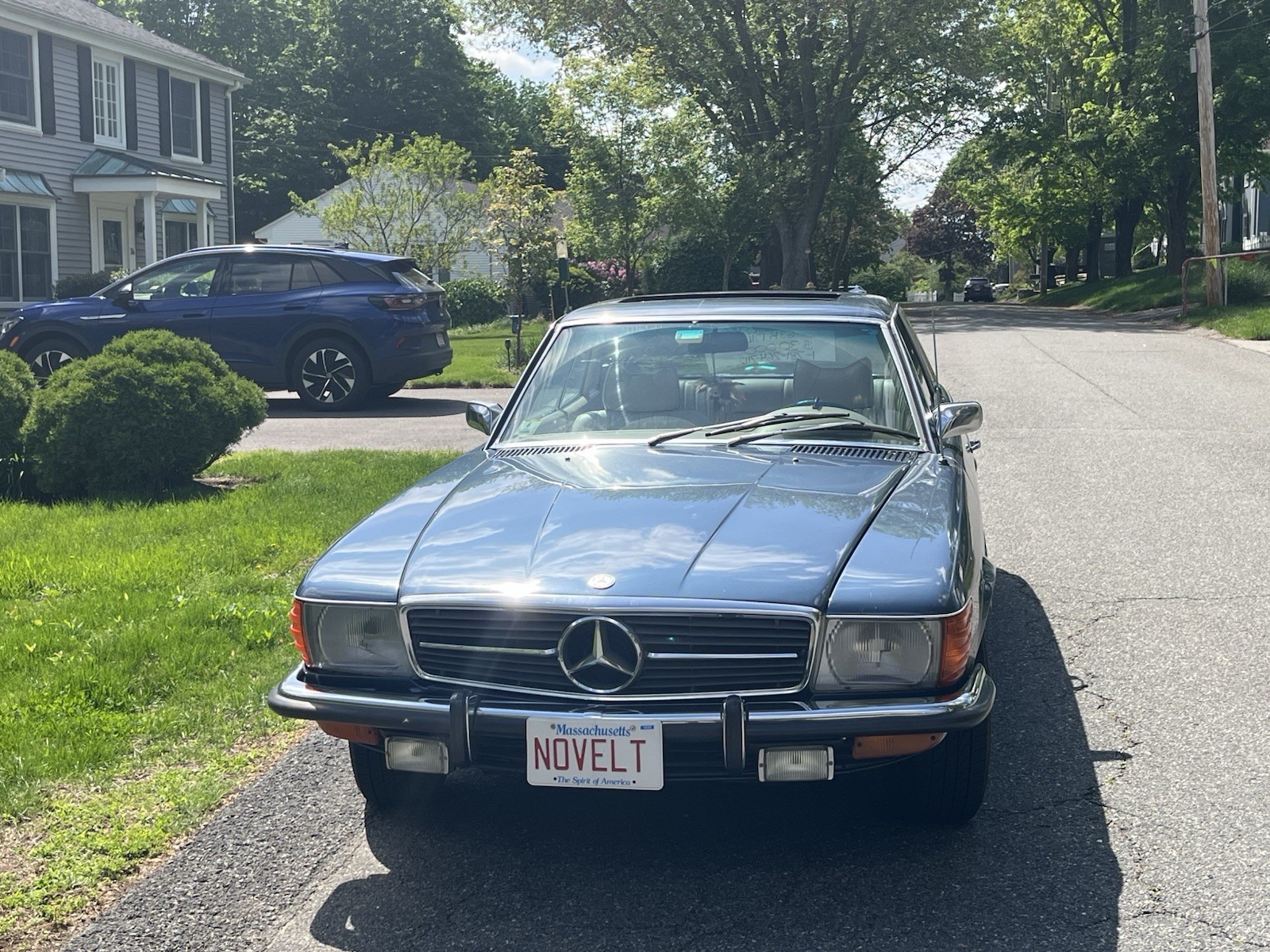 Mercedes-Benz SL-Class 1973 Coupe
