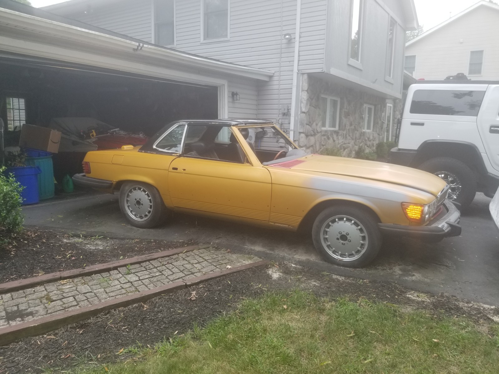 Mercedes-Benz SL-Class 1975 Convertible