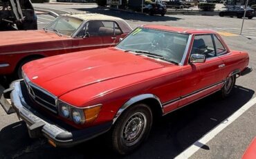 Mercedes-Benz-SL-Class-1977-Convertible-1