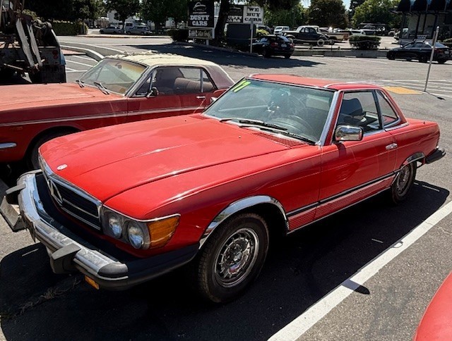 Mercedes-Benz-SL-Class-1977-Convertible-1