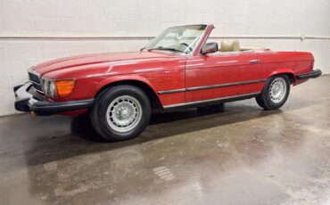 Mercedes-Benz-SL-Class-1977-Convertible-1