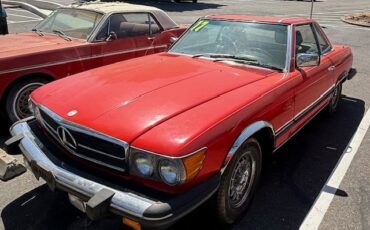 Mercedes-Benz-SL-Class-1977-Convertible