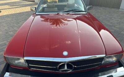 Mercedes-Benz SL-Class 1977 Convertible