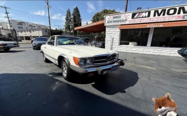 Mercedes-Benz-SL-Class-1978-Convertible-1