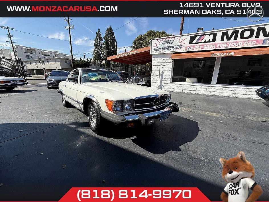 Mercedes-Benz-SL-Class-1978-Convertible-1