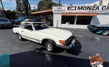 Mercedes-Benz-SL-Class-1978-Convertible