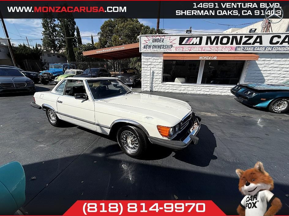 Mercedes-Benz SL-Class 1978 Convertible