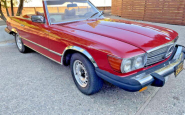 Mercedes-Benz-SL-Class-1978-Convertible