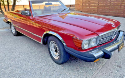 Mercedes-Benz SL-Class 1978 Convertible