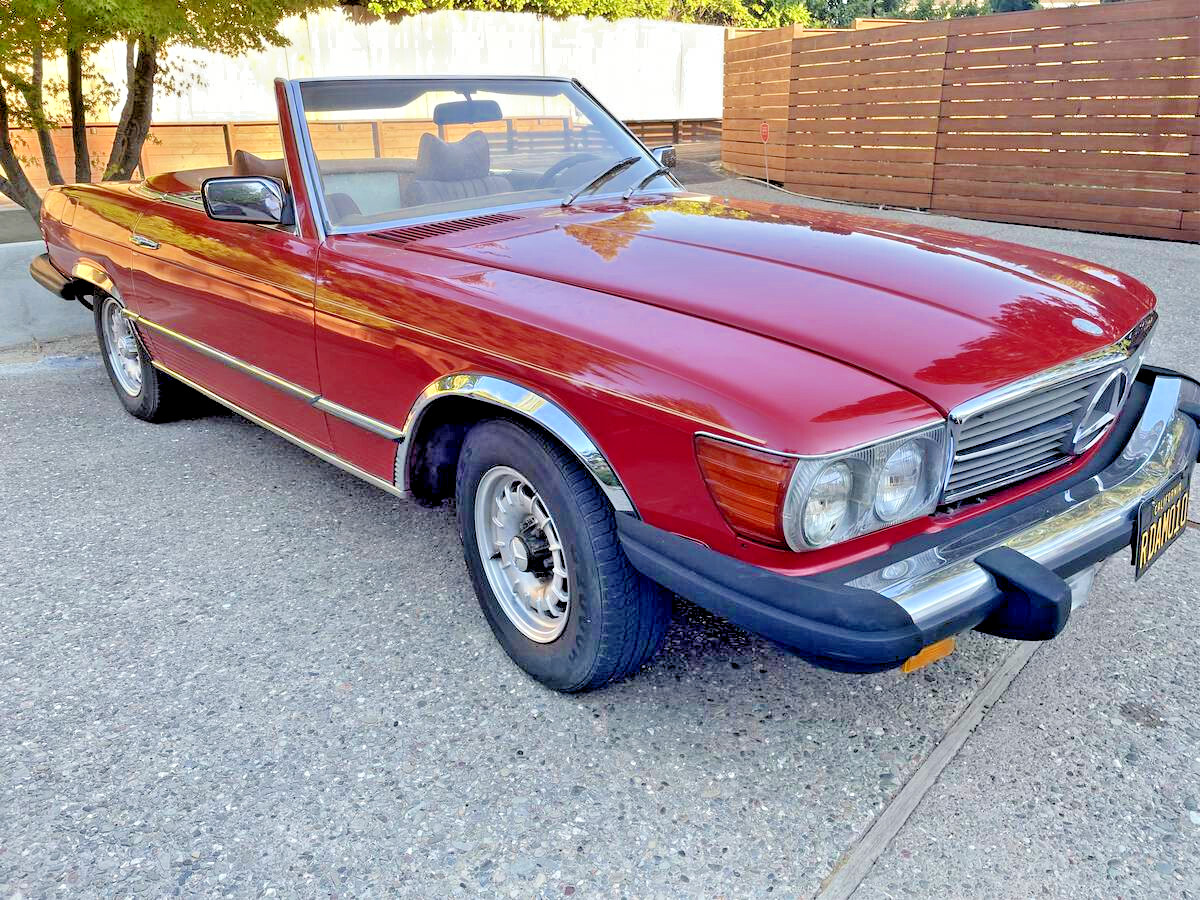Mercedes-Benz SL-Class 1978 Convertible