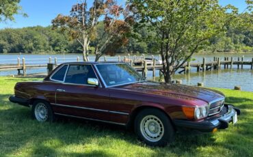 Mercedes-Benz-SL-Class-1981-Convertible-1