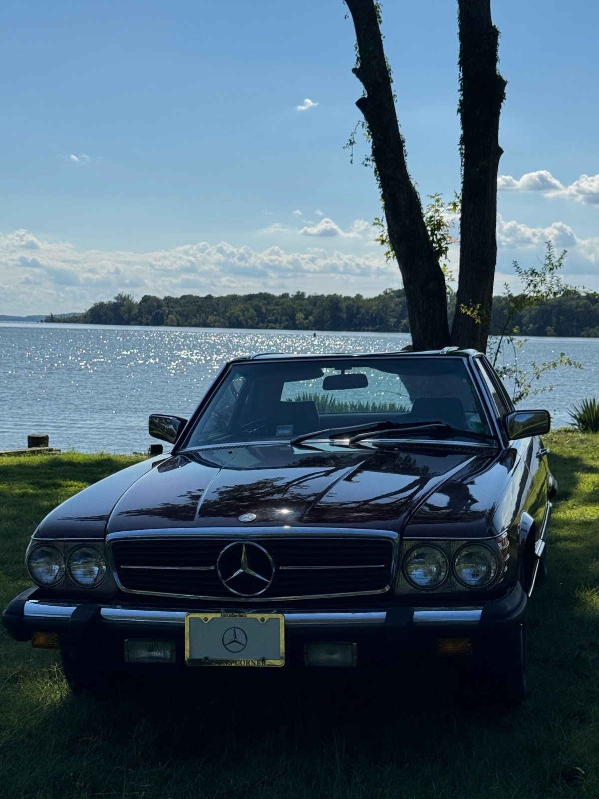 Mercedes-Benz-SL-Class-1981-Convertible-35
