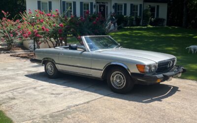Mercedes-Benz SL-Class 1981 Convertible