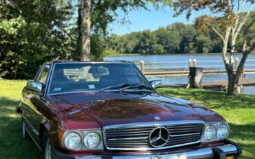 Mercedes-Benz-SL-Class-1981-Convertible