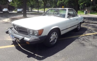 Mercedes-Benz SL-Class 1981 Convertible