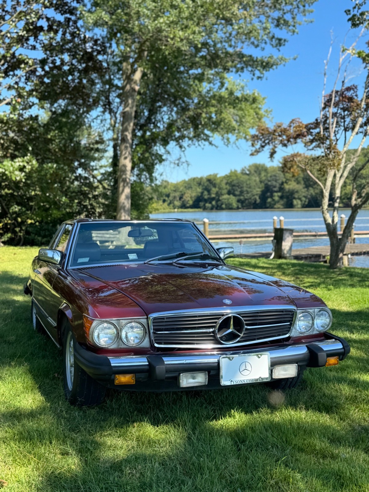 Mercedes-Benz-SL-Class-1981-Convertible