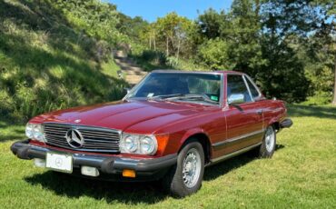 Mercedes-Benz-SL-Class-1981-Convertible-5