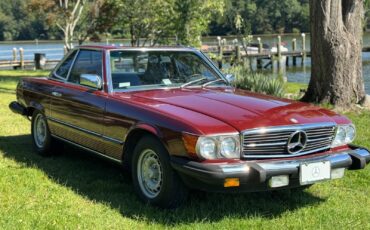 Mercedes-Benz-SL-Class-1981-Convertible-6