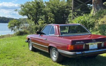 Mercedes-Benz-SL-Class-1981-Convertible-7