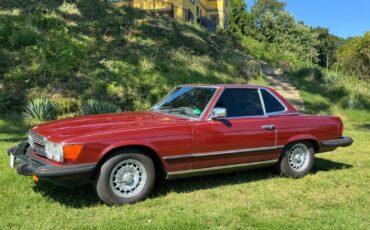 Mercedes-Benz-SL-Class-1981-Convertible-9