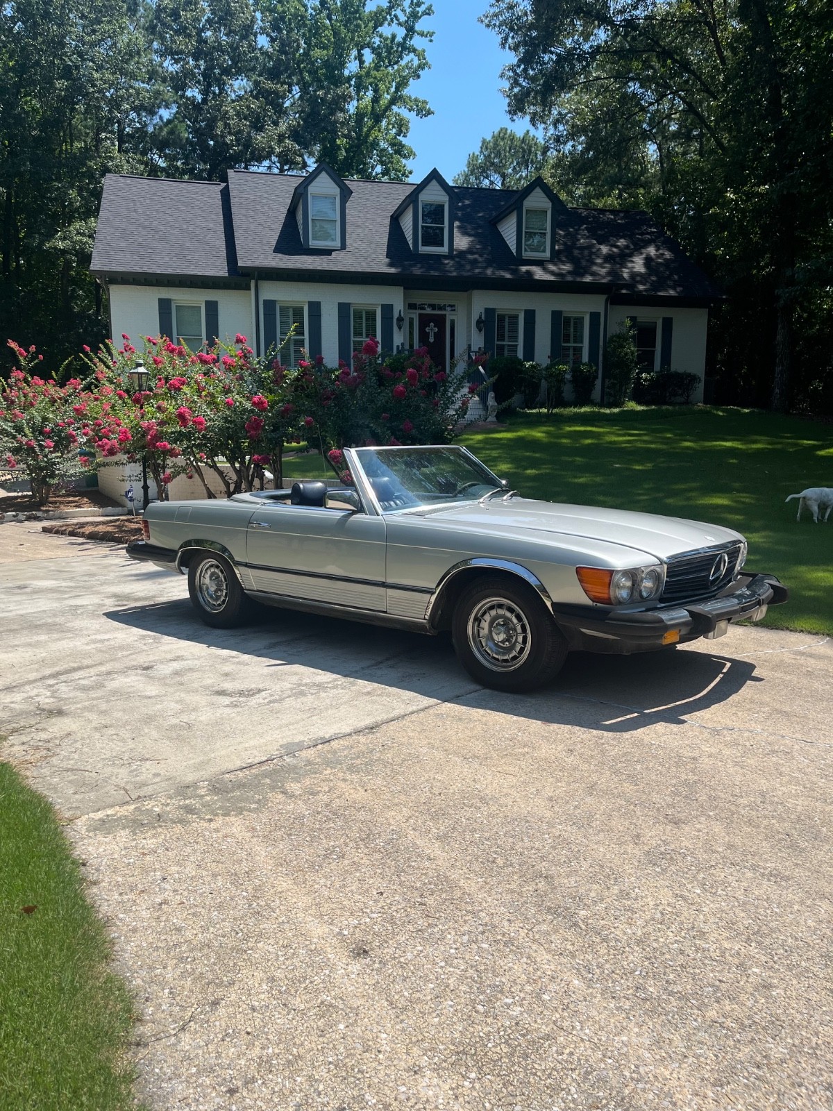 Mercedes-Benz SL-Class 1981 Convertible