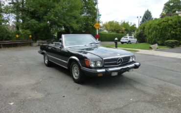 Mercedes-Benz-SL-Class-1982-Convertible