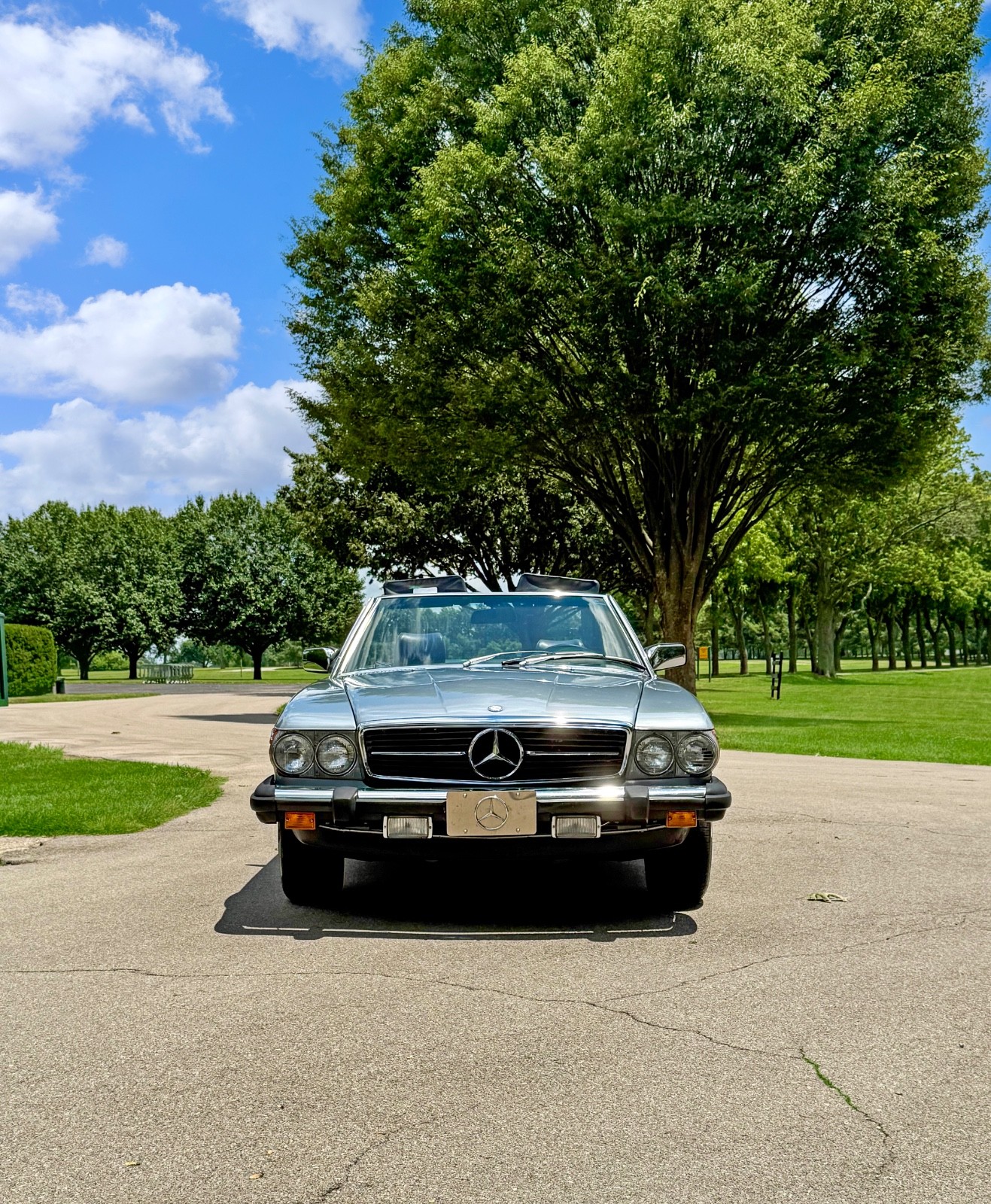 Mercedes-Benz-SL-Class-1983-Convertible-7