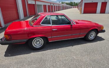 Mercedes-Benz-SL-Class-1984-Convertible-1