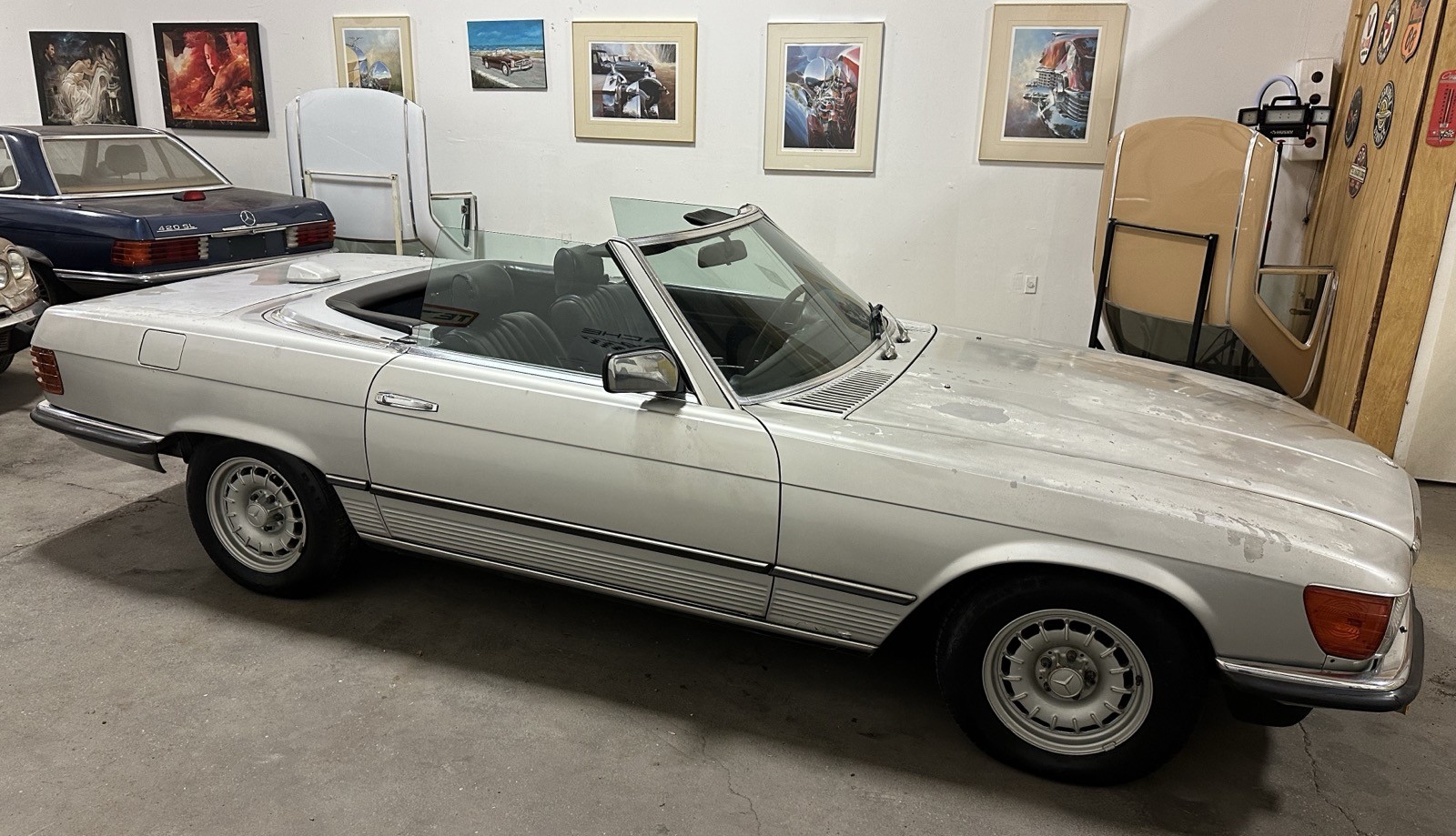 Mercedes-Benz-SL-Class-1984-Convertible-10