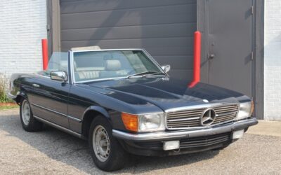 Mercedes-Benz SL-Class 1984 Convertible