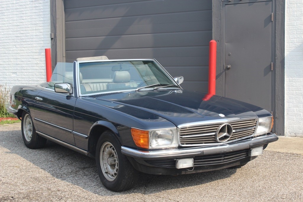 Mercedes-Benz SL-Class 1984 Convertible