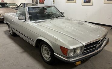 Mercedes-Benz-SL-Class-1984-Convertible