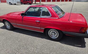 Mercedes-Benz-SL-Class-1984-Convertible