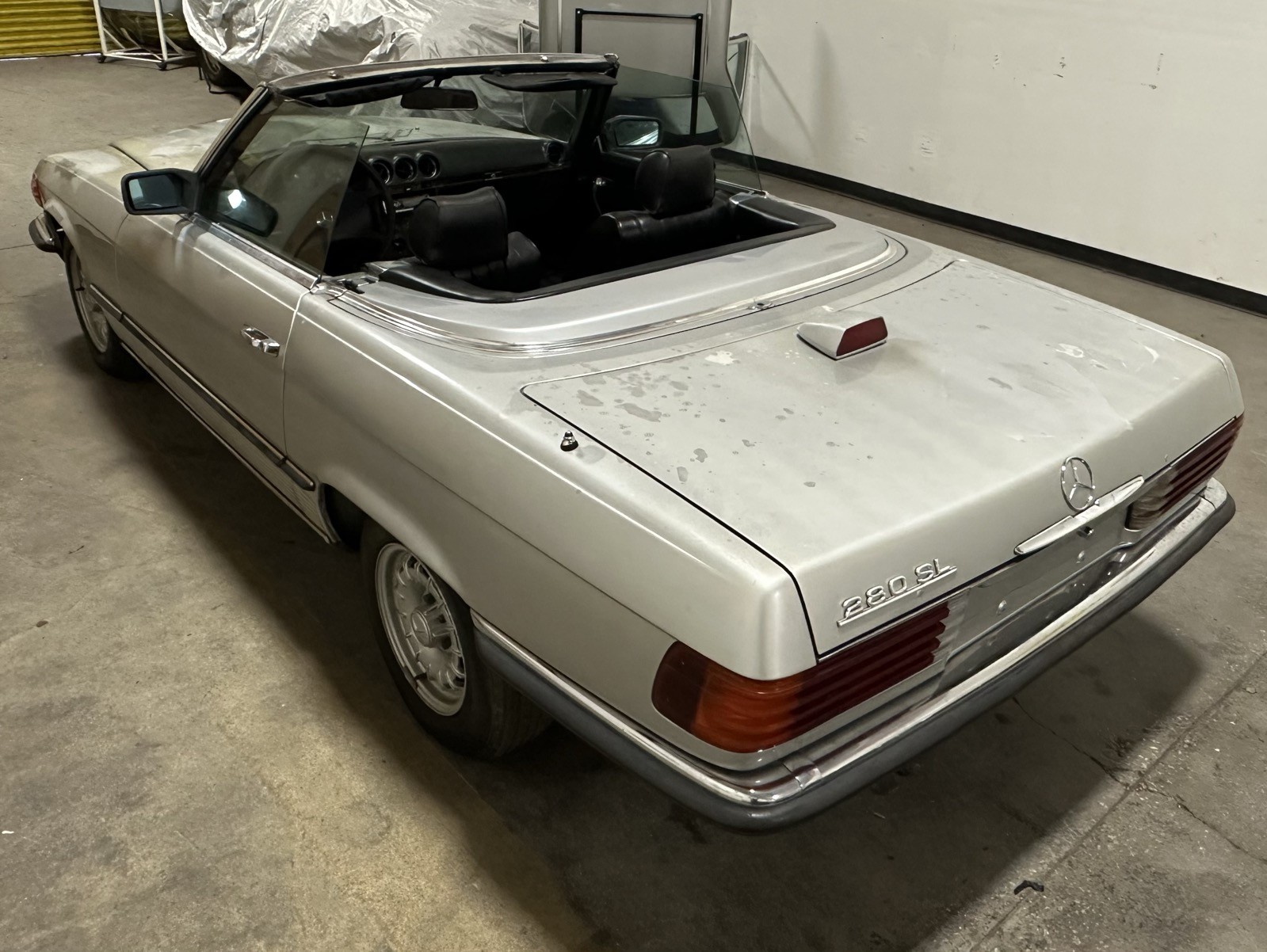 Mercedes-Benz-SL-Class-1984-Convertible-5