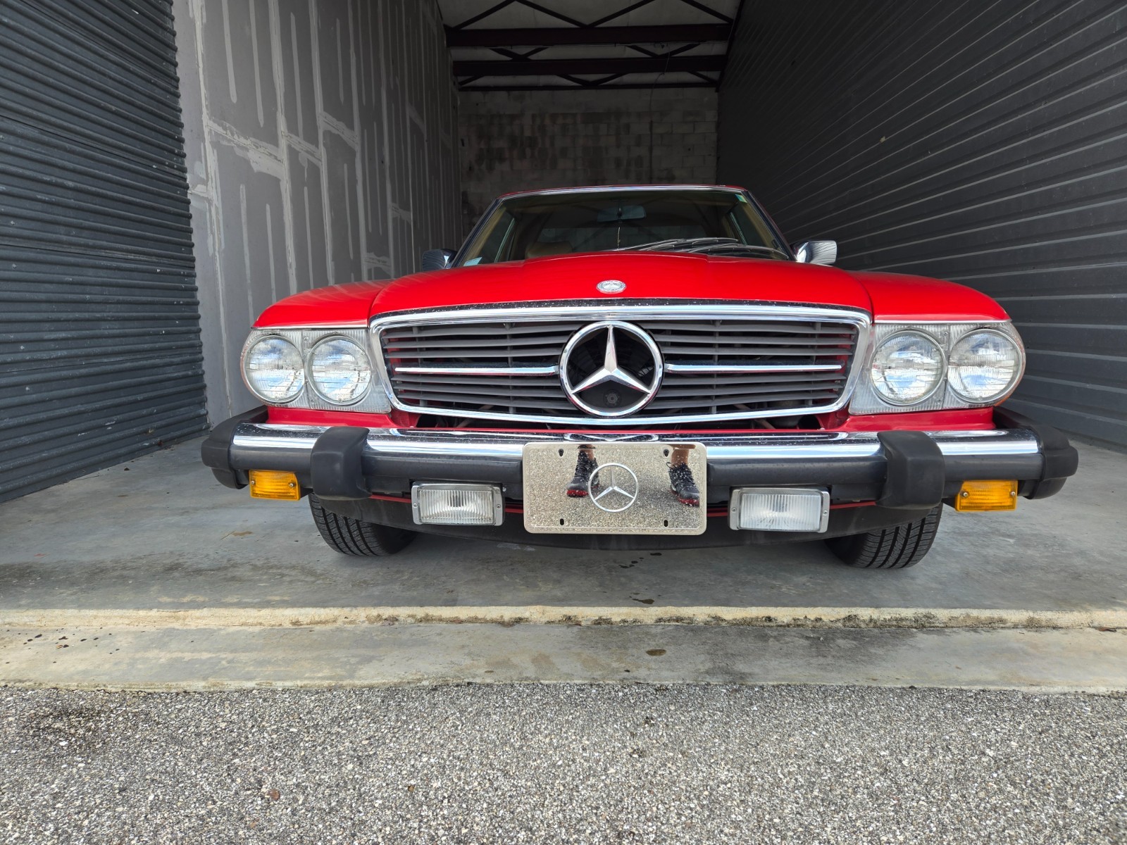 Mercedes-Benz-SL-Class-1984-Convertible-5