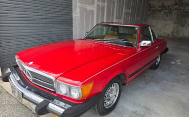 Mercedes-Benz-SL-Class-1984-Convertible-6