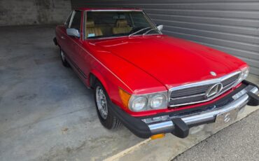 Mercedes-Benz-SL-Class-1984-Convertible-7