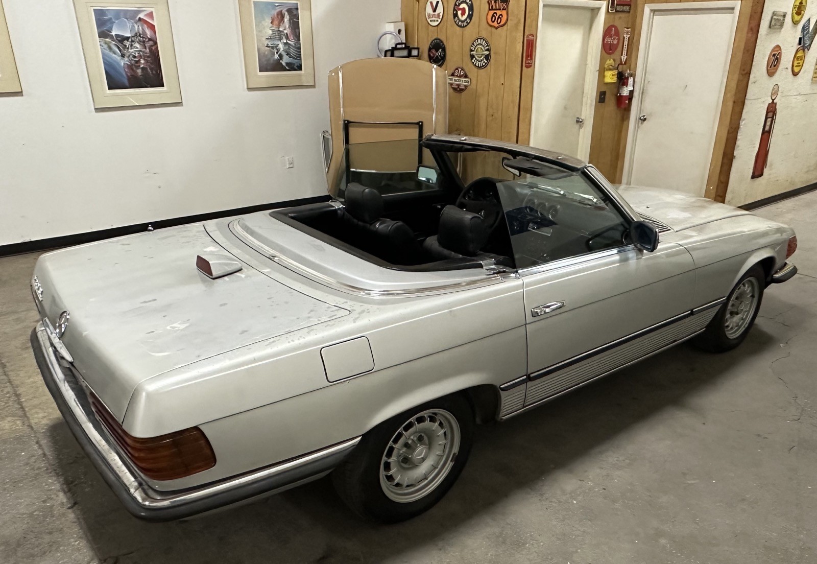 Mercedes-Benz-SL-Class-1984-Convertible-8