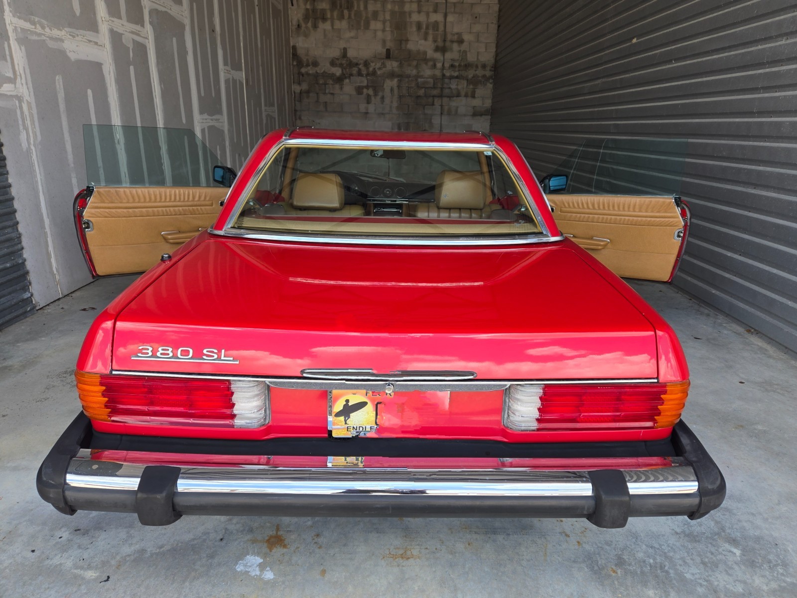 Mercedes-Benz-SL-Class-1984-Convertible-8