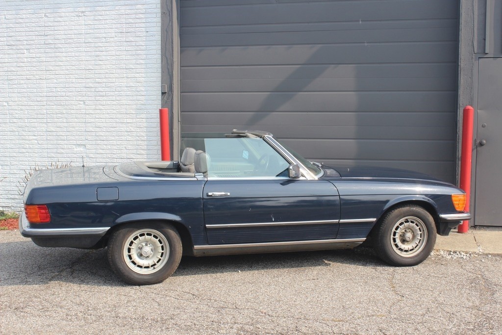 Mercedes-Benz-SL-Class-1984-Convertible-9