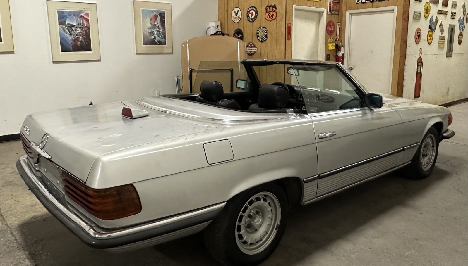 Mercedes-Benz-SL-Class-1984-Convertible-9