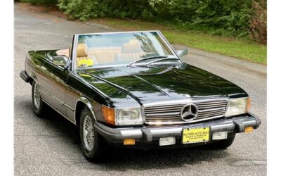 Mercedes-Benz SL-Class 1985 --